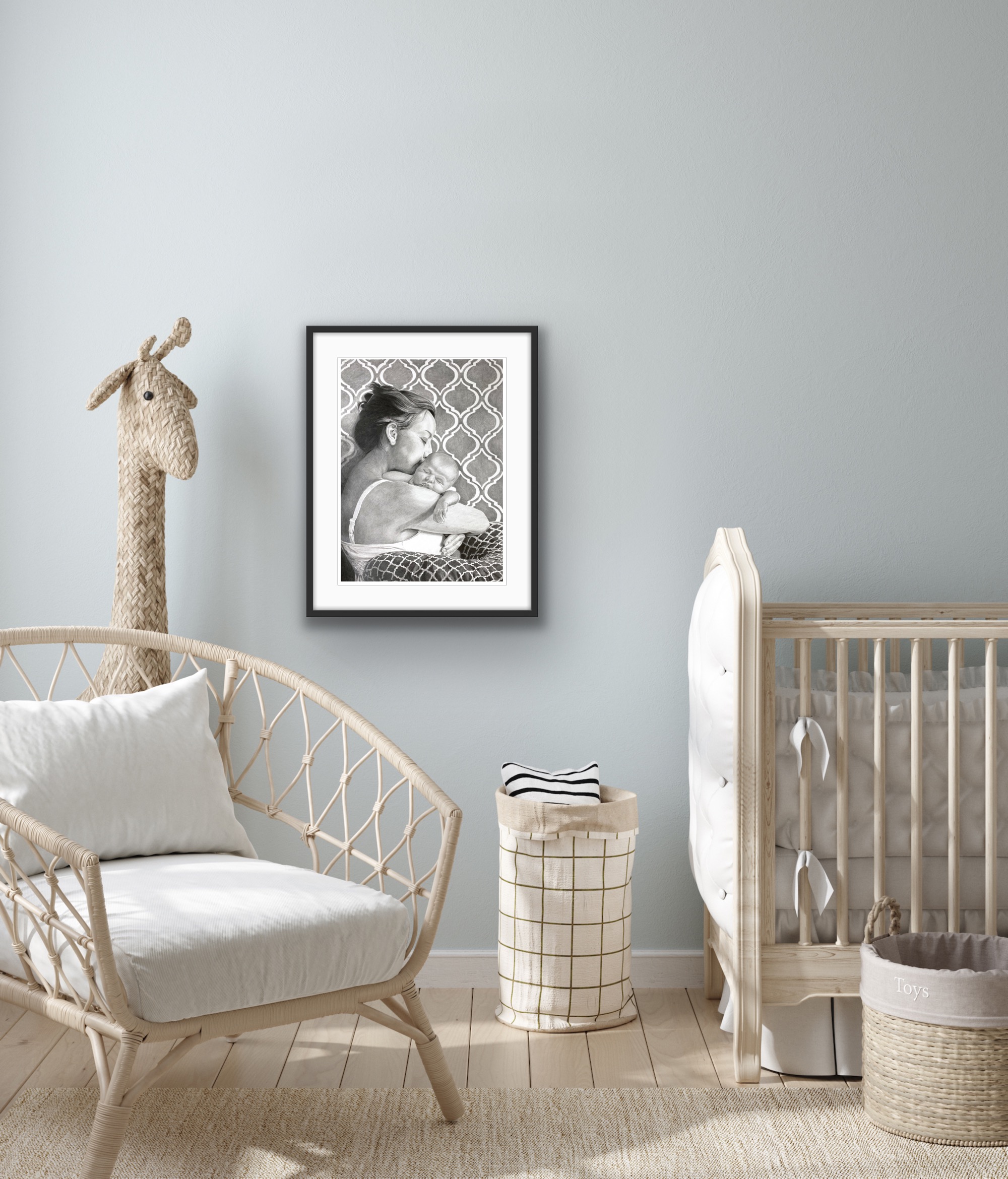 Oeuvre "Bien naître" - Image 2