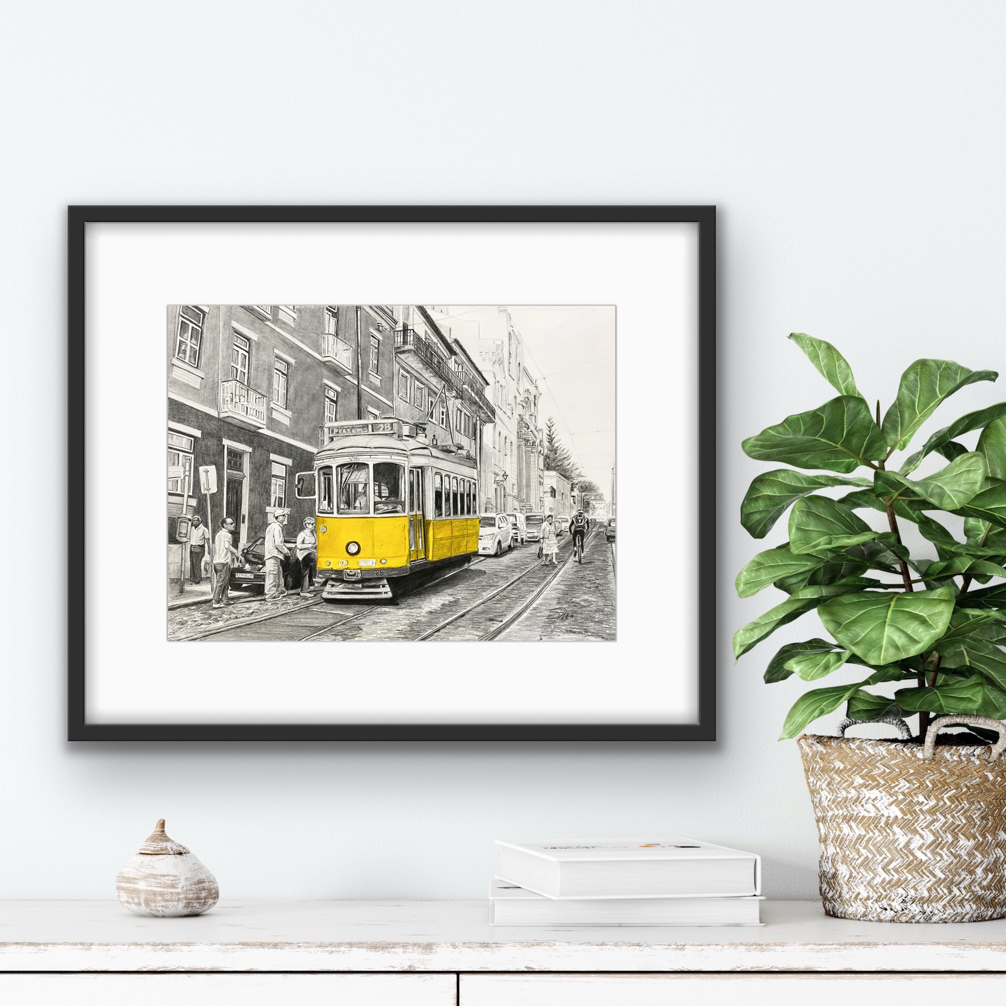 Oeuvre "Tram 28 Lisboa" - Image 2