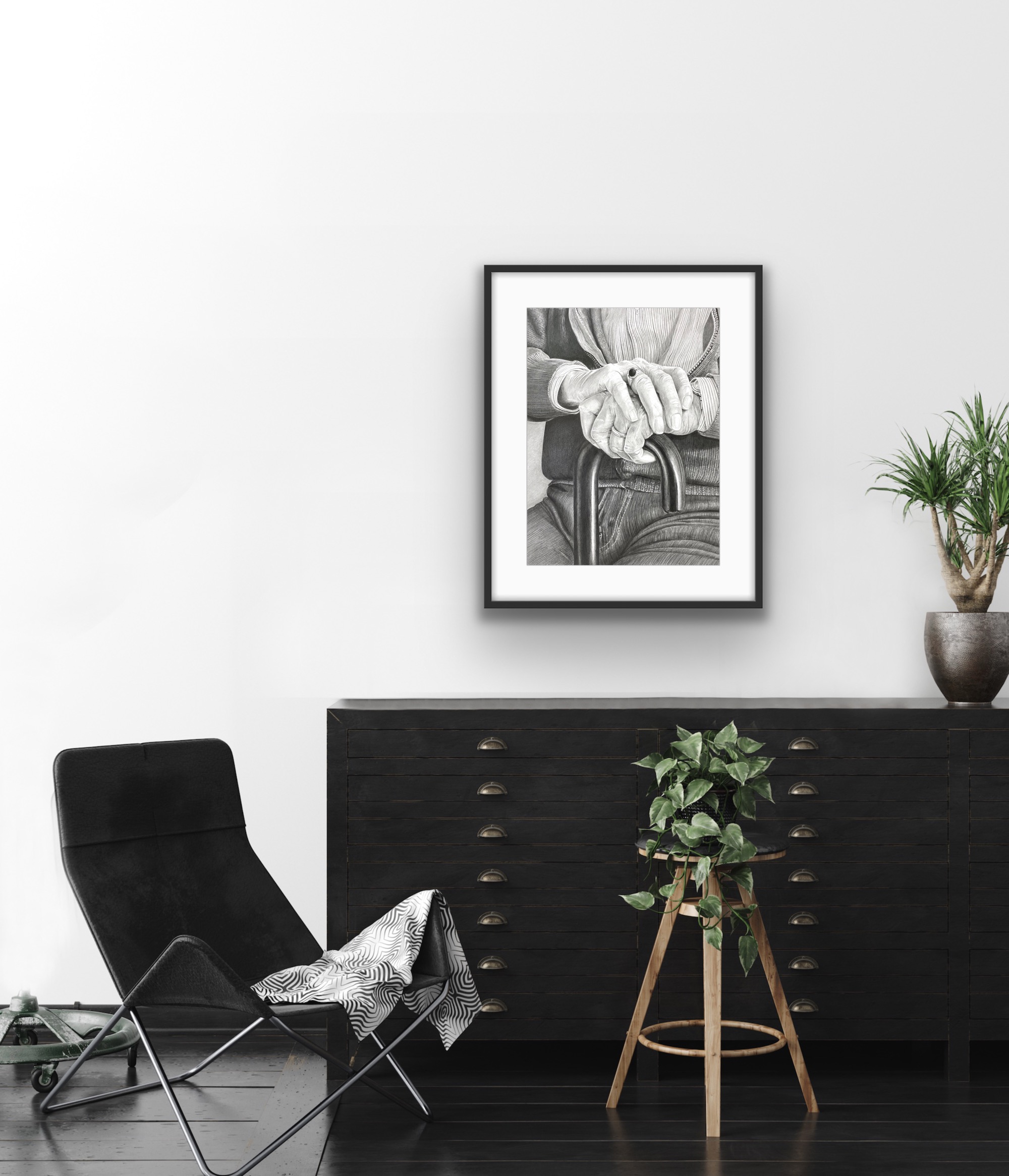 Oeuvre "Le temps d'une pause" - Image 2