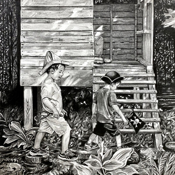 Oeuvre "Les aventuriers"