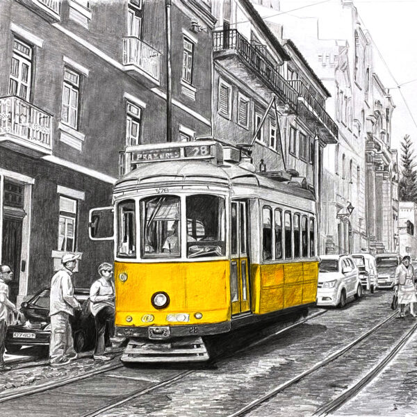 Oeuvre "Tram 28 Lisboa"