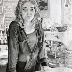 Oeuvre "Café de la baie"