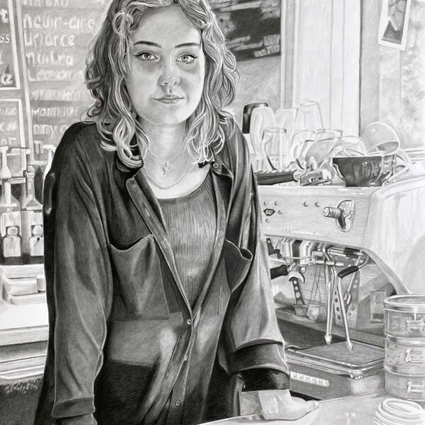 Oeuvre "Café de la baie"