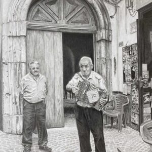 Oeuvre "L'accordéoniste"