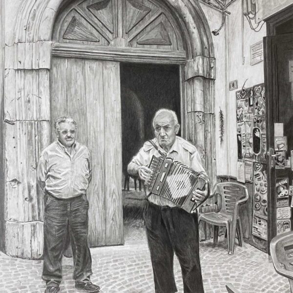 Oeuvre "L'accordéoniste"