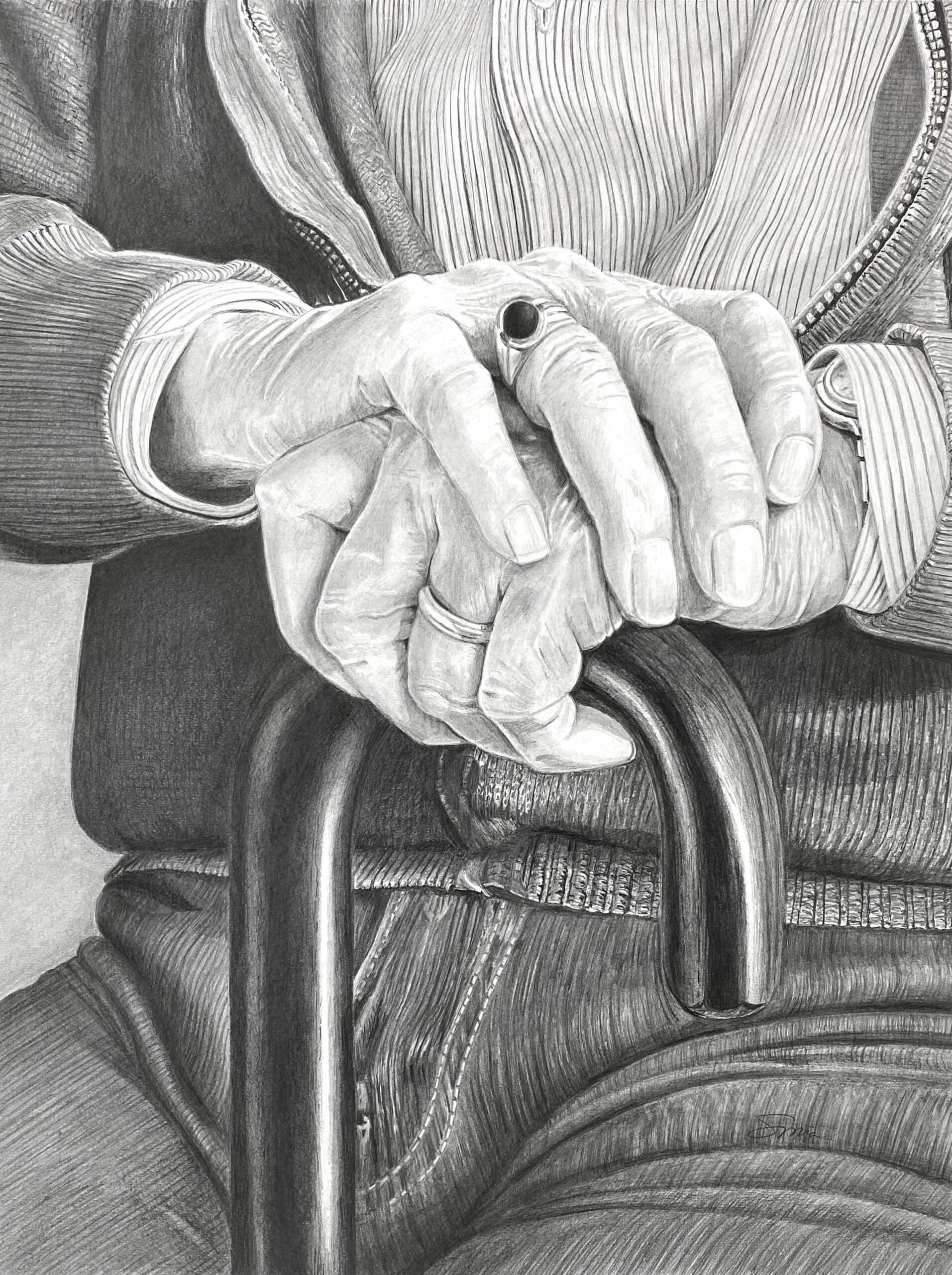 Oeuvre "Le temps d'une pause"