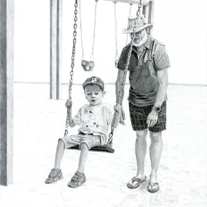Oeuvre "Mon coeur balance"