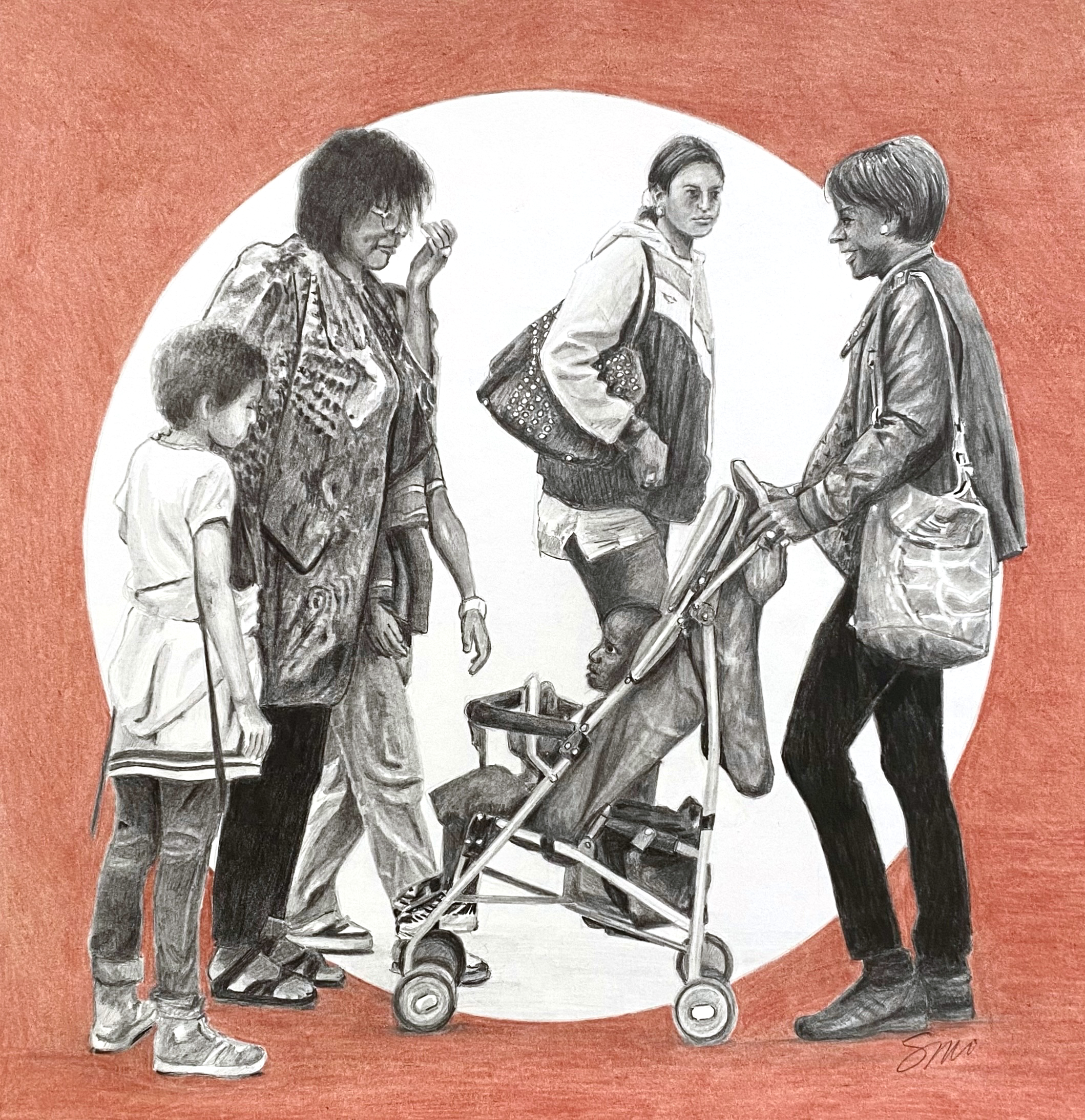 Oeuvre "Rencontre fortuite"