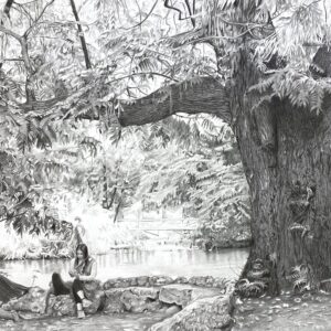 Oeuvre "Sous le marronnier"