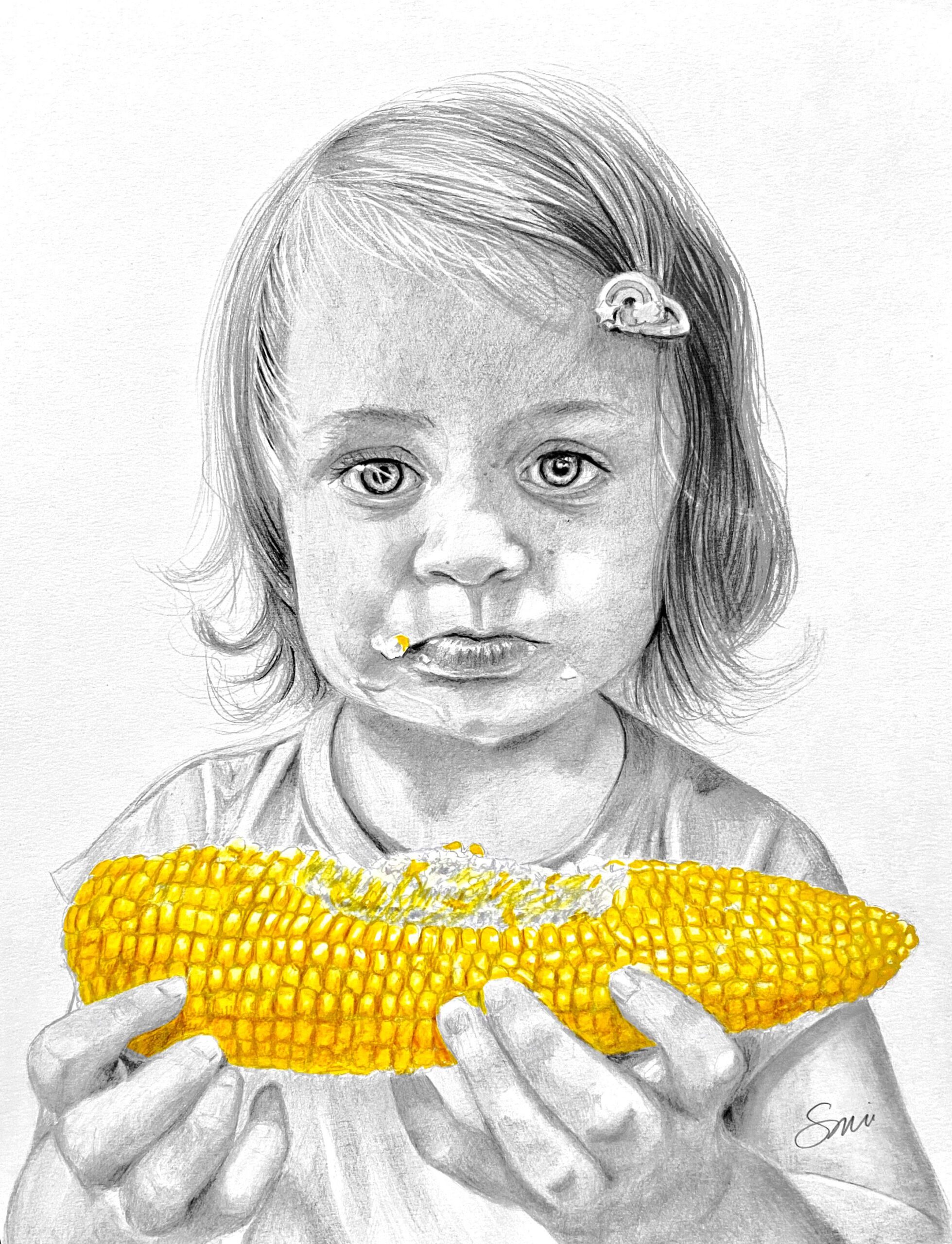 Oeuvre "Jaune récolte"