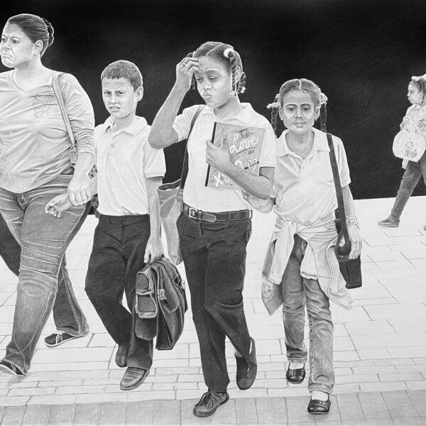 Oeuvre "Les mères veillent"
